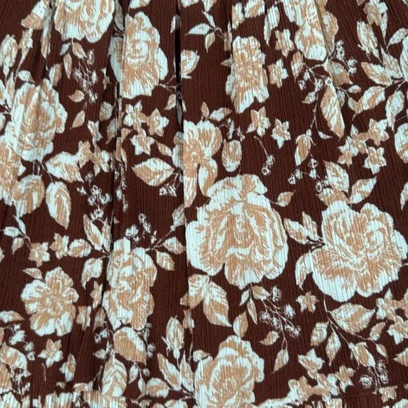 Abercrombie & Fitch Red and White Maxi Sundress - Picture 6 of 6